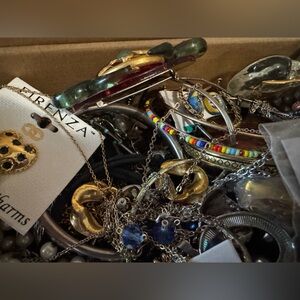 large lot of costume, jewelry, vintage, and contemporary